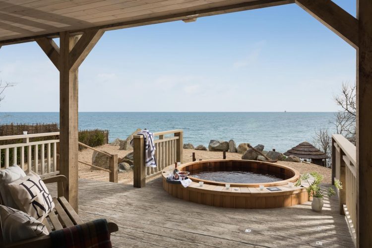 Hot Tub by the Beach